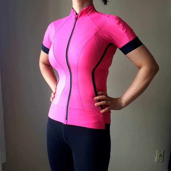 LULULEMON Hot Pink Running Jacket - Picture 2 of 9